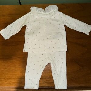 Janie and Jack Floral Matching Set